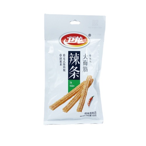 Wailong 102g spicy nitrites, 106g Jindian nostalgic snacks for foodies, satisfying snacks, leisure food