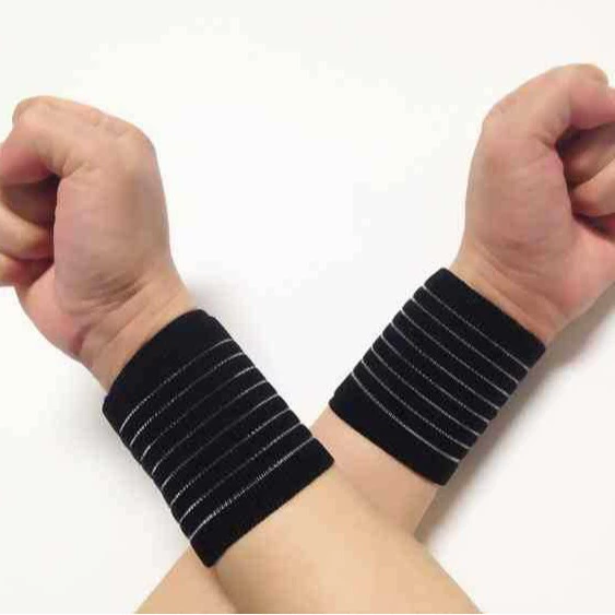 Elastic bandage for gym, climbing wristband for men and women, elastic breathable knee pads, bracelet, factory direct supply