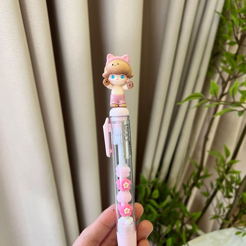 DIMOO 猫の楽園シリーズかわいいベビーペン中立ペンクリエイティブ diy 楽しいペンかわいい学習|undefined
