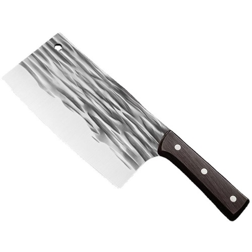 Home kitchen knife, hammered slicing knife, meat slicing knife, dual-purpose chopping and bone-cutting knife, street vendor's traveling chef's knife