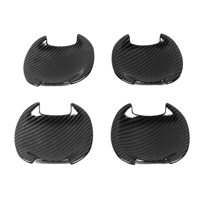 Other Automotive Exterior Supplies – Suitable for 13-18 Nissan - small-door-bowl-carbon-fiber