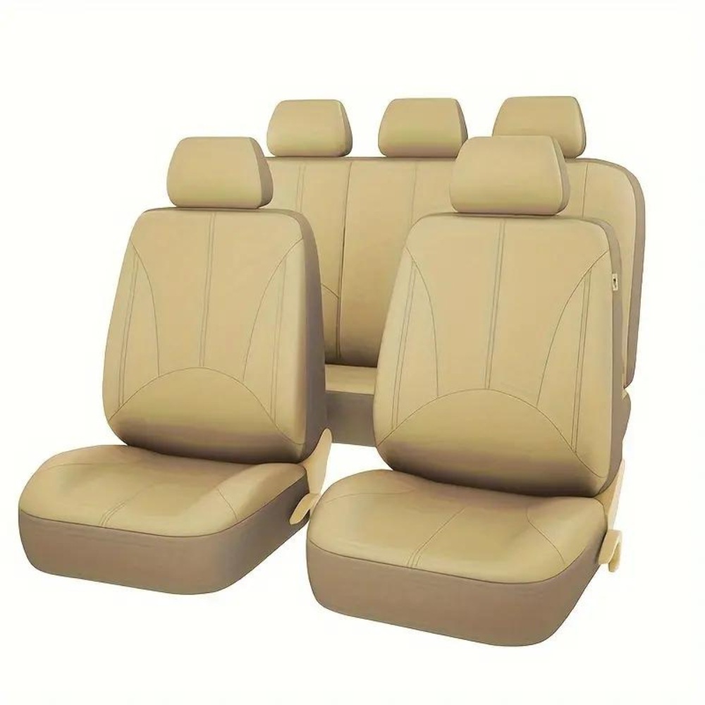 Cubierta de asiento de coche universal transfronteriza cubierta de asiento de PU Amazon eBay en stock comercio exterior en stock entrega de una sola pieza al por mayor