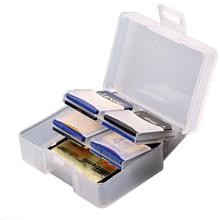 背包客GK8SD1CF内存卡盒轻便小巧便携式内存卡储存盒闪存卡收纳包