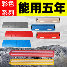 定制彩色停车位地挡出口品质复合定位器车库停车场高档减速带