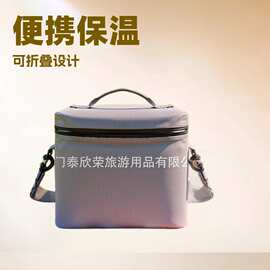 工厂定制户外防水冰包袋运动露营保冰6罐迷你防水冰包防水气密拉