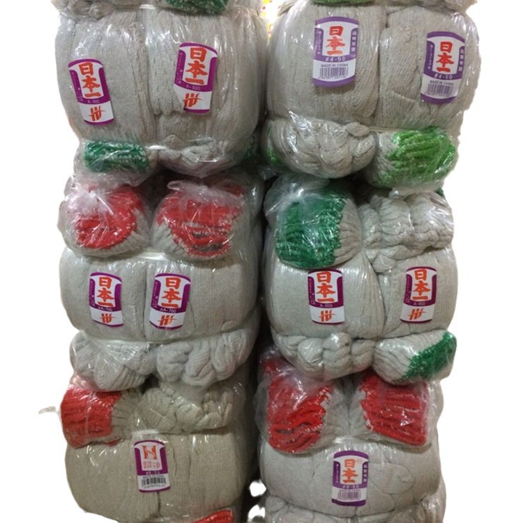 Factory direct cotton gloves line gloves construction gloves work gloves non-slip wear-resistant Labor gloves