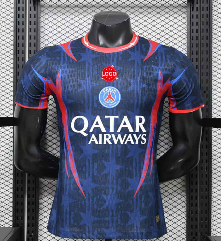 2627 camisetas de fútbol versión jugador, nuevas camisetas de fútbol de clubes como Barcelona, Real Madrid, Bayern, Arsenal, París.