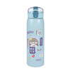 Cartoon handheld fresh glass stainless steel, Korean style