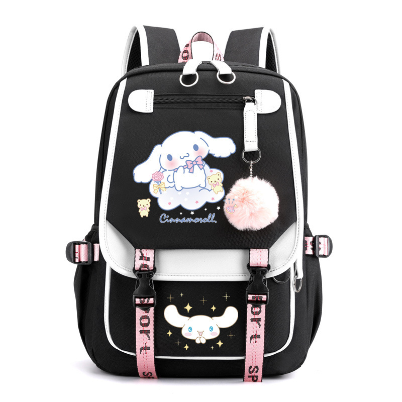 Yugui dog schoolbag primary school student Korean cute cartoon girl jk backpack ins Japanese junior high school student backpack female Yugui dog schoolbag primary school student Korean cute cartoon girl jk backpack ins Japanese junior high school student backpack female