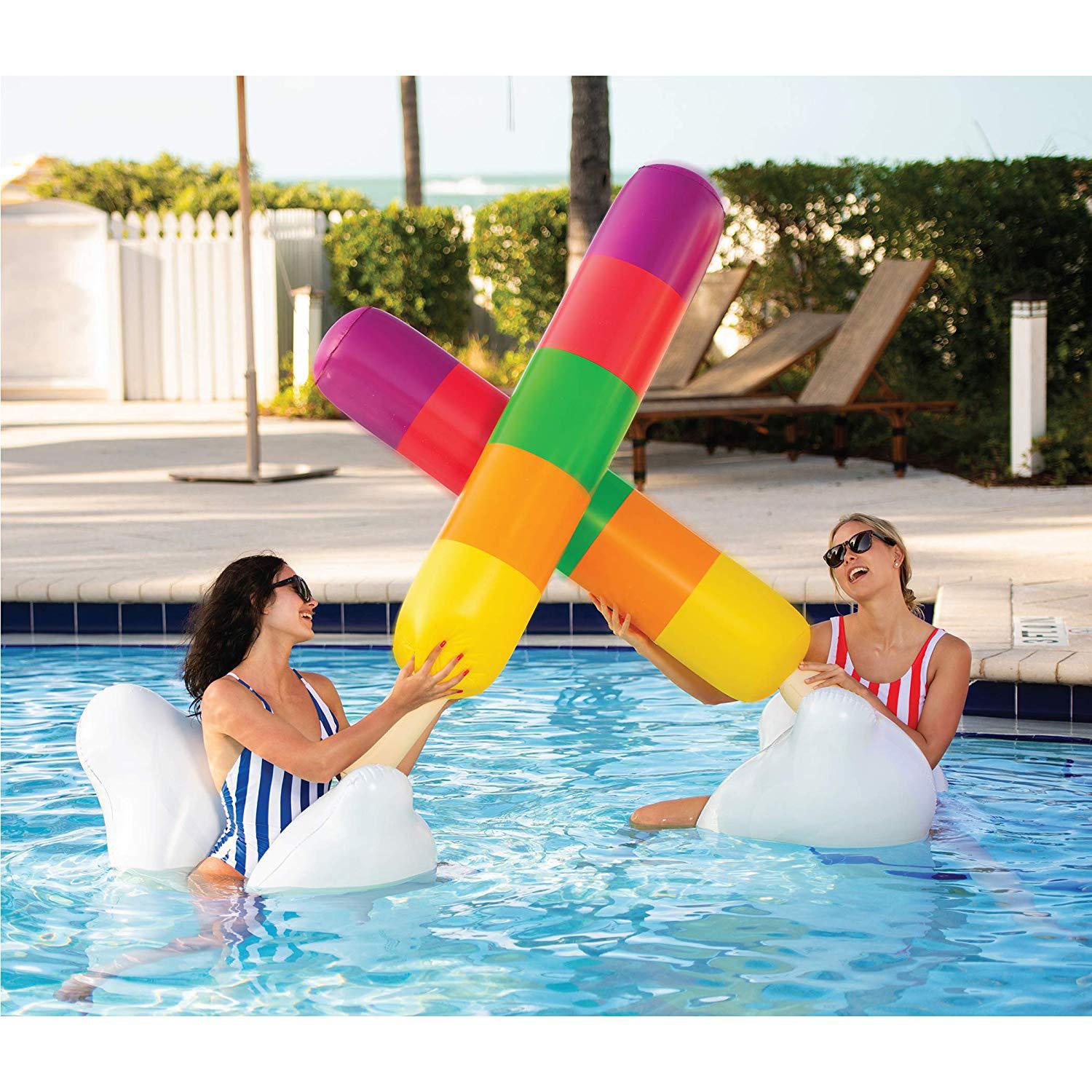 Manufacturer of PVC inflatable popsicles, adult swimming pool floating toys, party popsicles