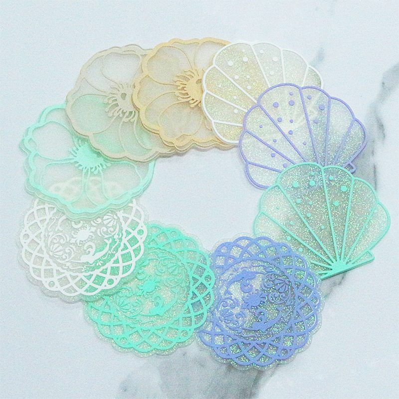 Posavasos de aislamiento térmico creativo de dibujos animados posavasos de goma suave de PVC posavasos antideslizantes y fáciles de enjuagar logotipos impresos posavasos de goma suave resistentes a altas temperaturas