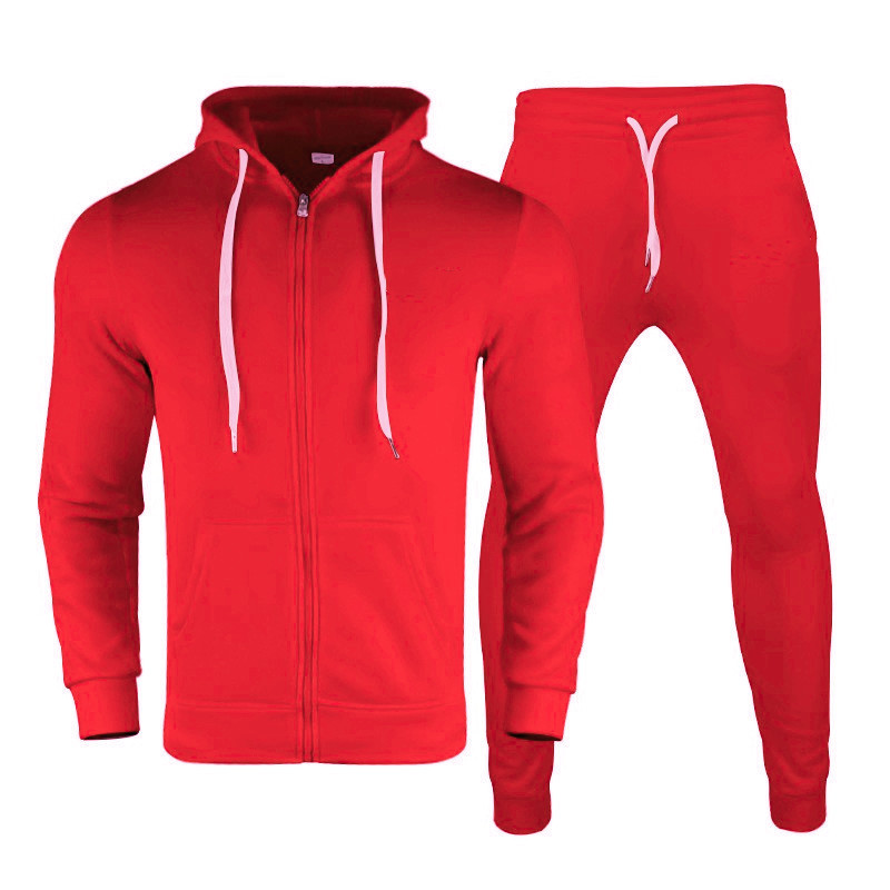 Nueva marca de moda traje deportivo para hombre 2022 primavera nuevo suéter cardigan casual juvenil delgado con capucha conjunto de dos piezas