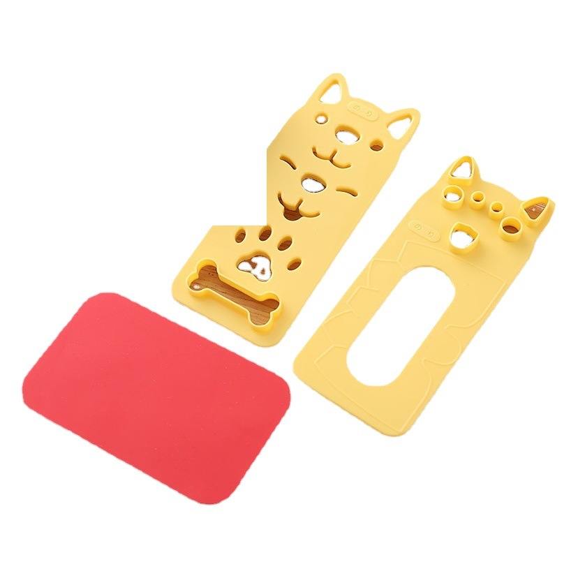 Household Cartoon Cute Animal Rice Ball Mold Sushi Mold Baking Tools Commercial Seaweed Bento Making Wholesale