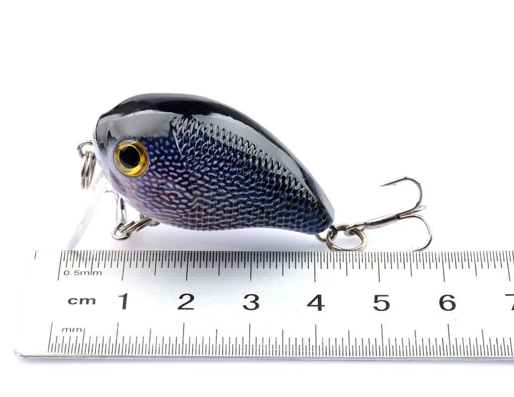 Small Wake Bait 43mm 6.5g Hard Baits Crankbaits Fishing Lures Bass Trout Fresh Water Fishing Lure