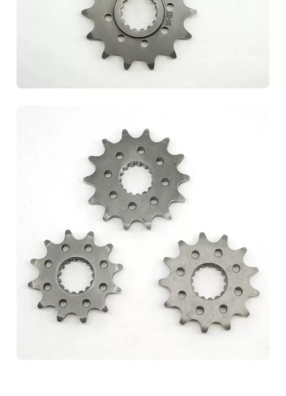 Hengjian Z300 Xiaofei Ktmexc300 Kaiji 320 Husqvarna Accessories 12/13/14 Tooth Small Chainring