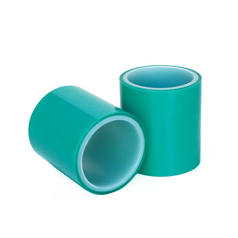 Pegamento para refrigerador azul, cinta de fijación para cajones de aire acondicionado, cinta sin costuras de alta viscosidad de un solo lado, cabello directo de fábrica de núcleo de tubo pequeño