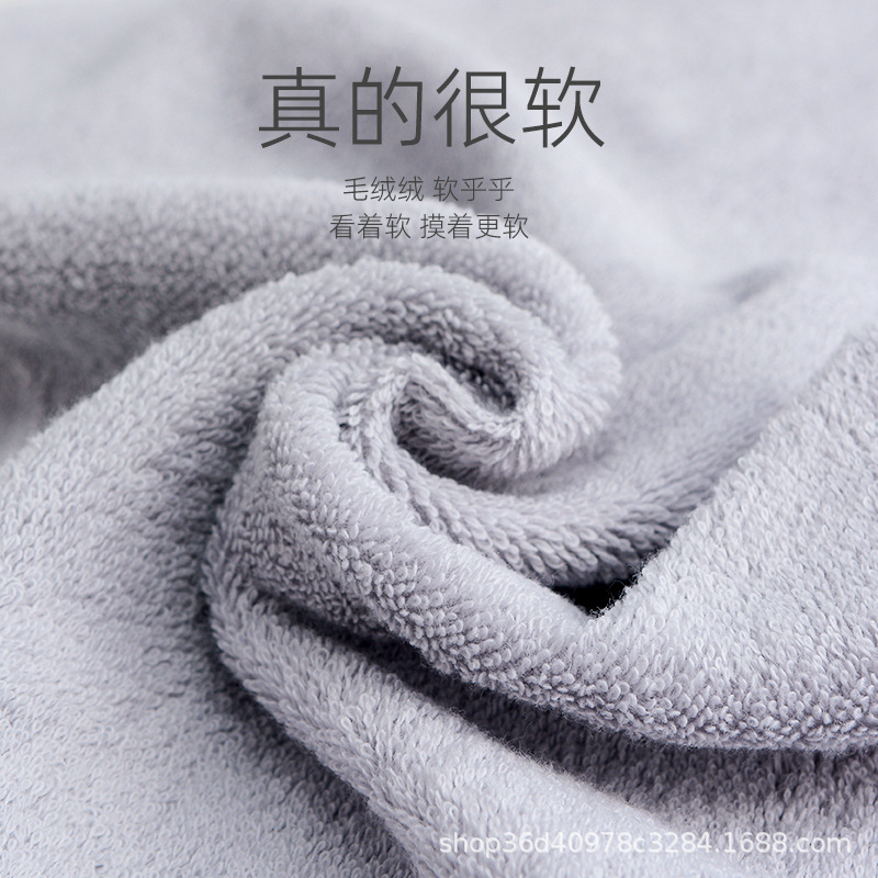 洁丽雅儿童毛巾 纯棉小毛巾全棉洗脸家用柔软吸水不掉毛女面巾5条|undefined