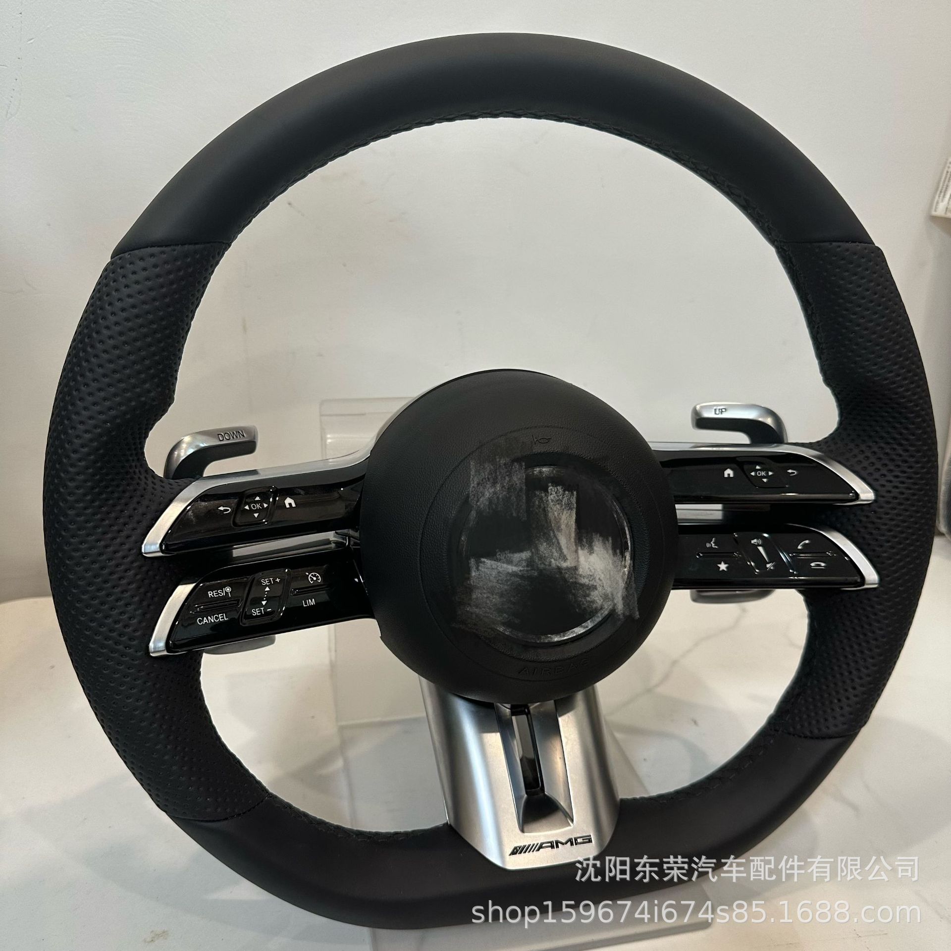 Mercedes-Benz Steering Wheel For Mercedes-Benz ACEGS CLA CLE GLA GLC GLE MLK (Steering wheel) - dragonfly-amg-assembly