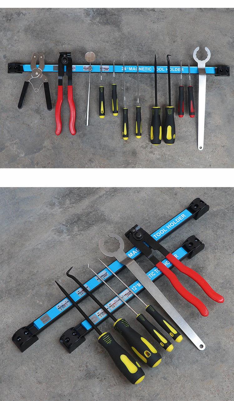 Magnetic tool magnetic frame car repair suction magnet wall hanging storage rack hanging strip box plate auto repair Auto Protection hardware tools