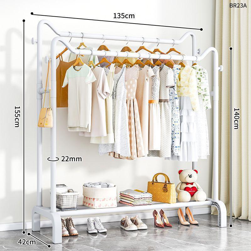 흰 고양이 [업그레이드된 이중 극 모델] 131.2CM 추가 두께