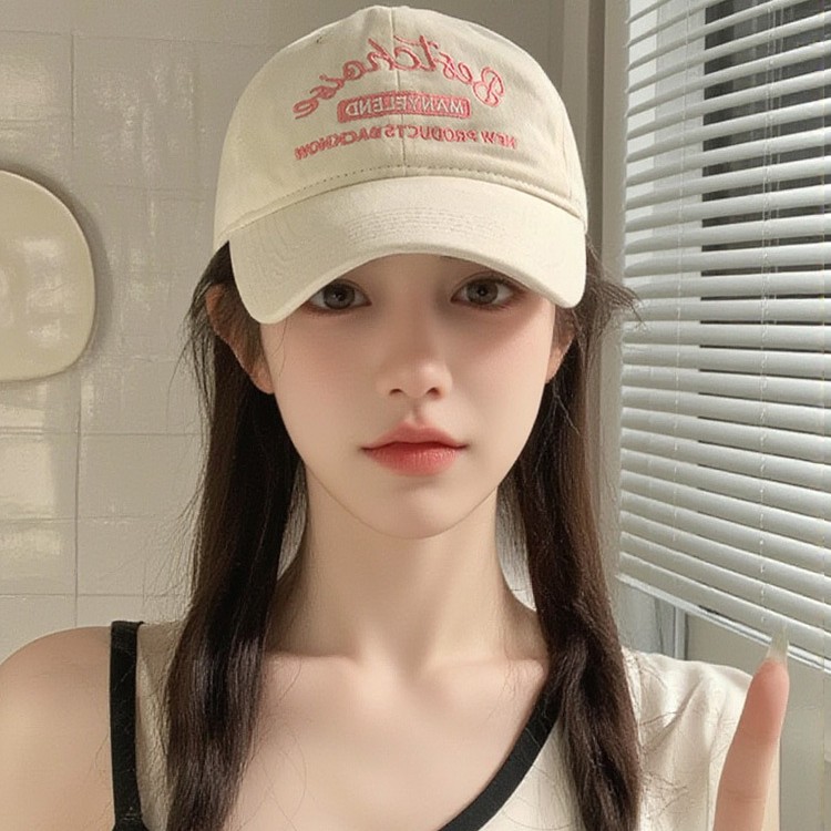 Gorra de Béisbol con Bordado de Algodón Ajustable para Verano