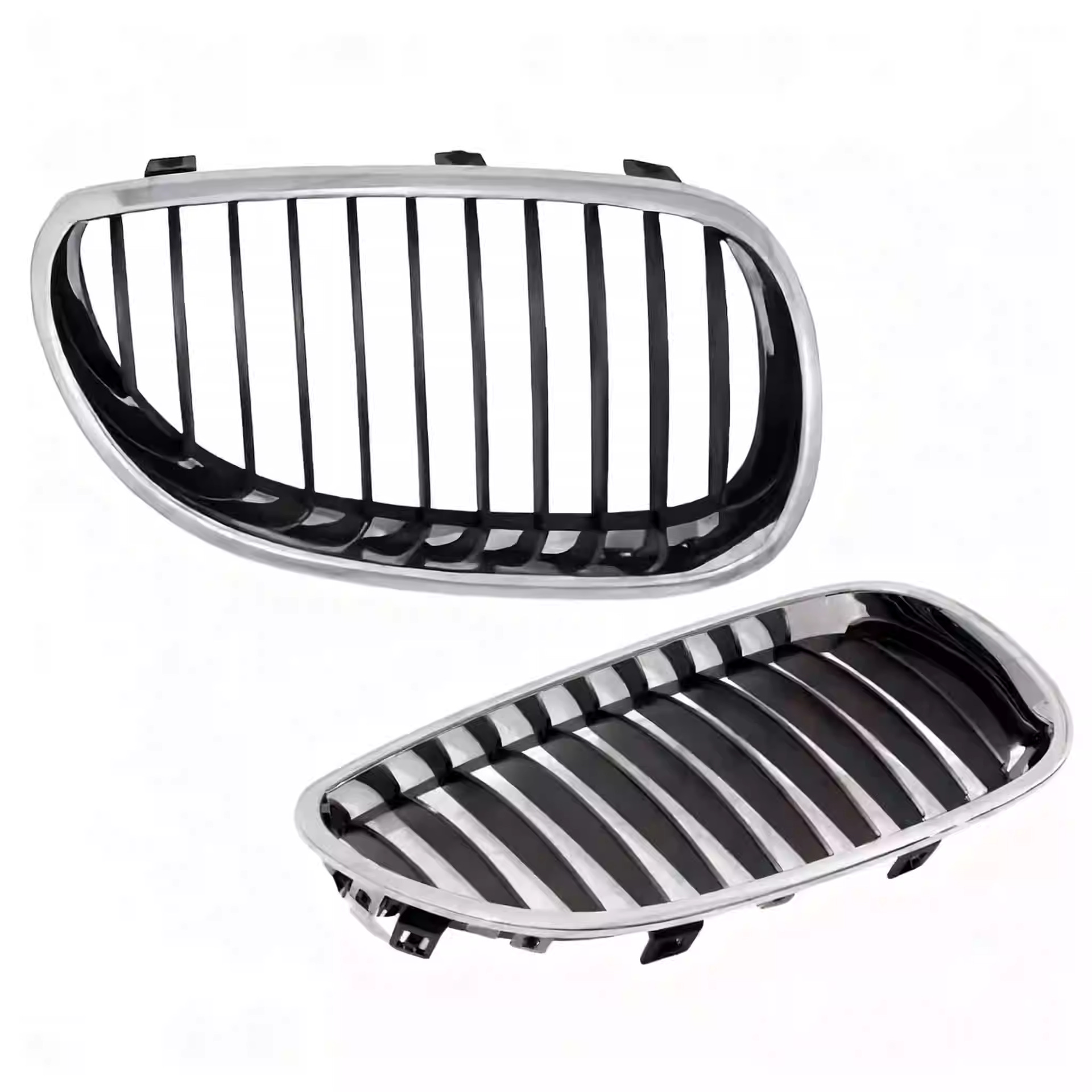 Applicable to 04-10 Bmw 5 Series E60 Front Grille 520 Front Face 523 Grille 525 Grille 530 Ventilation Grille