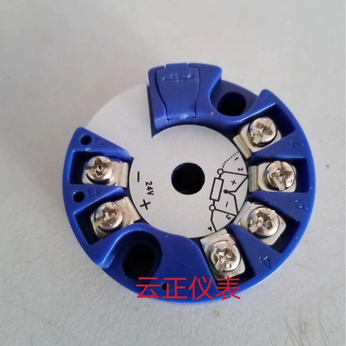 Параметры модуля датчика температуры MBT5253