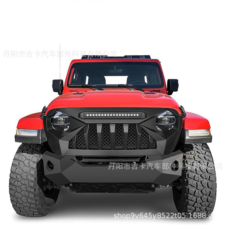 Suitable for Wrangler JL with light net modification net Wrangler JL modification accessories Wrangler grid