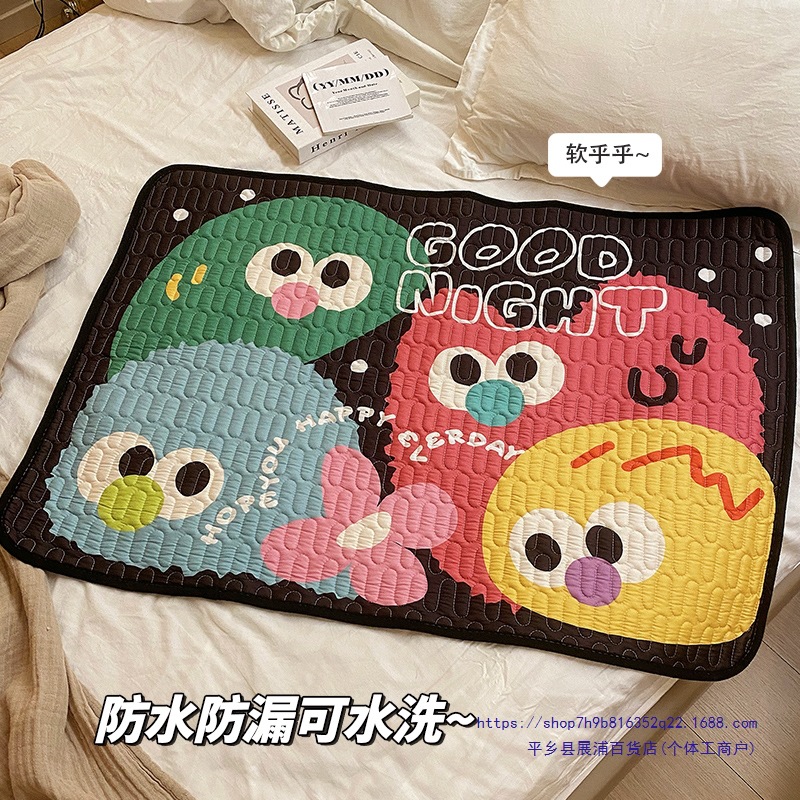 Bed Aunt Pad Menstrual Period Mattress Menstrual Period Non-Slip Leakage Waterproof Diaper Pad Baby Sleeping Pad