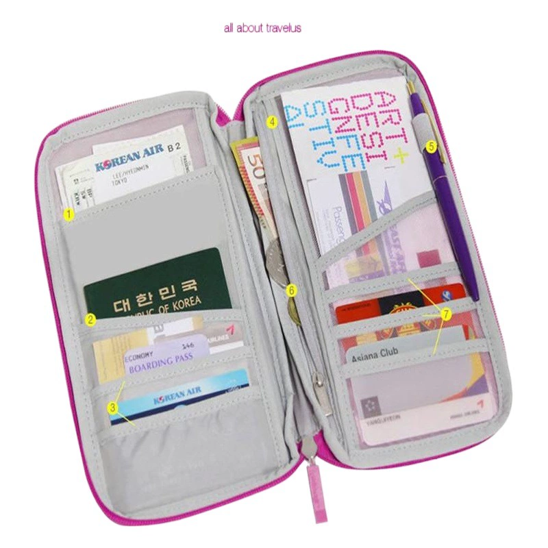 Многофункциональная Сумка-карточка-клатч, дорожная сумка для паспорта, отделочная сумка, мужская и женская сумка для хранения сертификатов, в наличии оптом