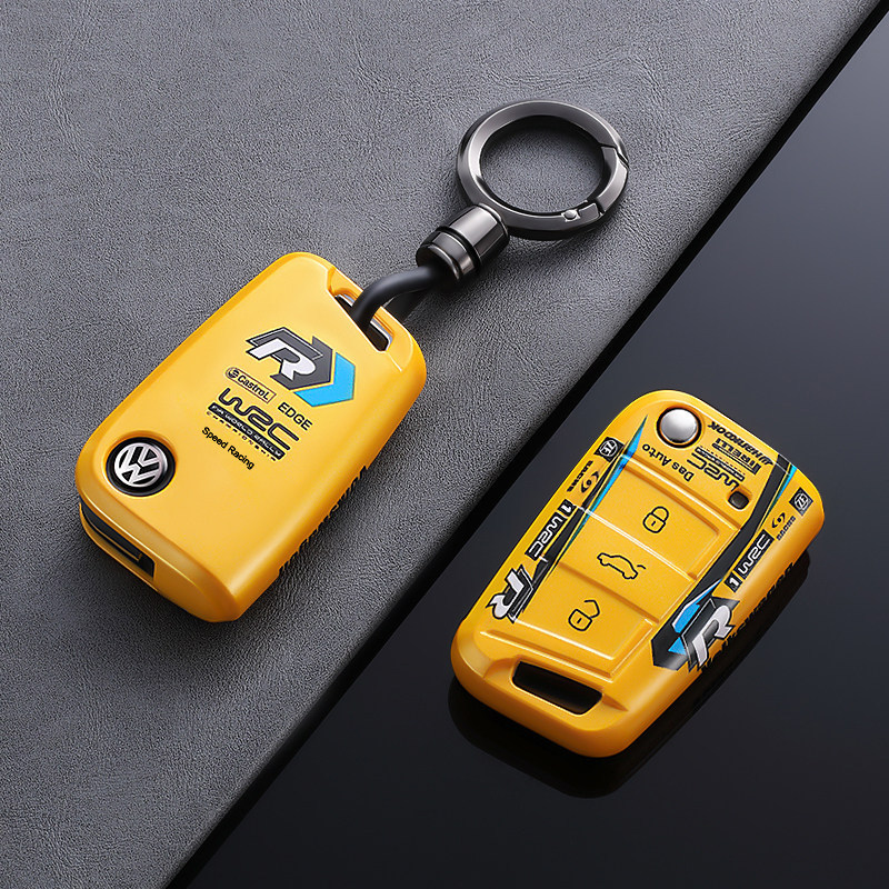Volkswagen Sagitar Key Cover Lavida Tiguan L Tayron Bora Passat Polo Magotan Cc T-Roc Golf 7