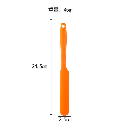 All-in-One Silicone Scraper and Spatula Set for Cream and Butter, Silicone Kiss Knife, Mixing and Spreading Knife, Cake Baking Tools, DIY