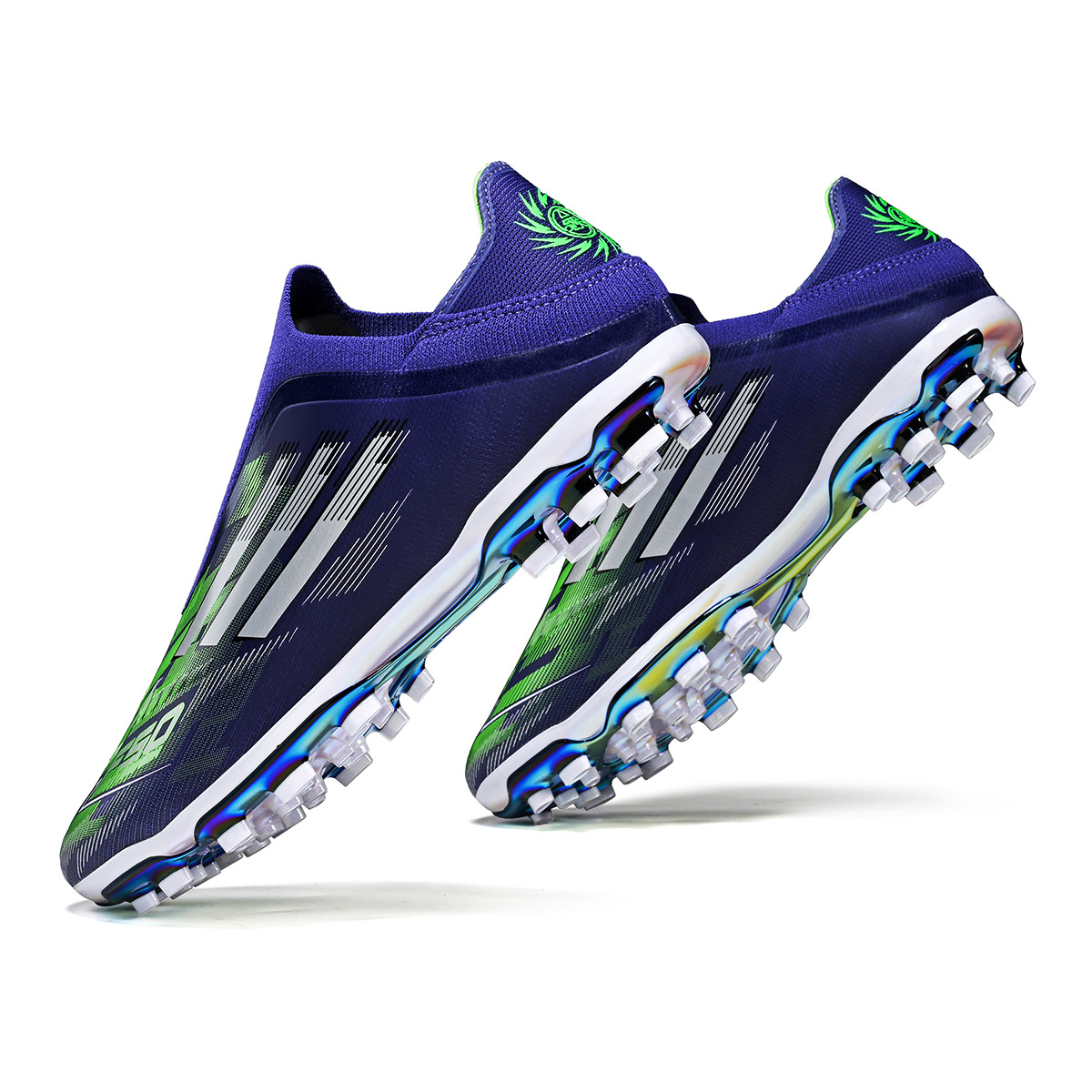 Fußballschuhe Für Jugendliche Mit Stollen Rutschfest Und Robust_voghion.com