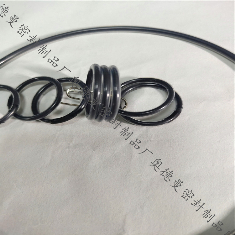 生产铁氟龙包覆O型圈 耐高温包覆O型圈 耐腐蚀包覆O型圈品种全