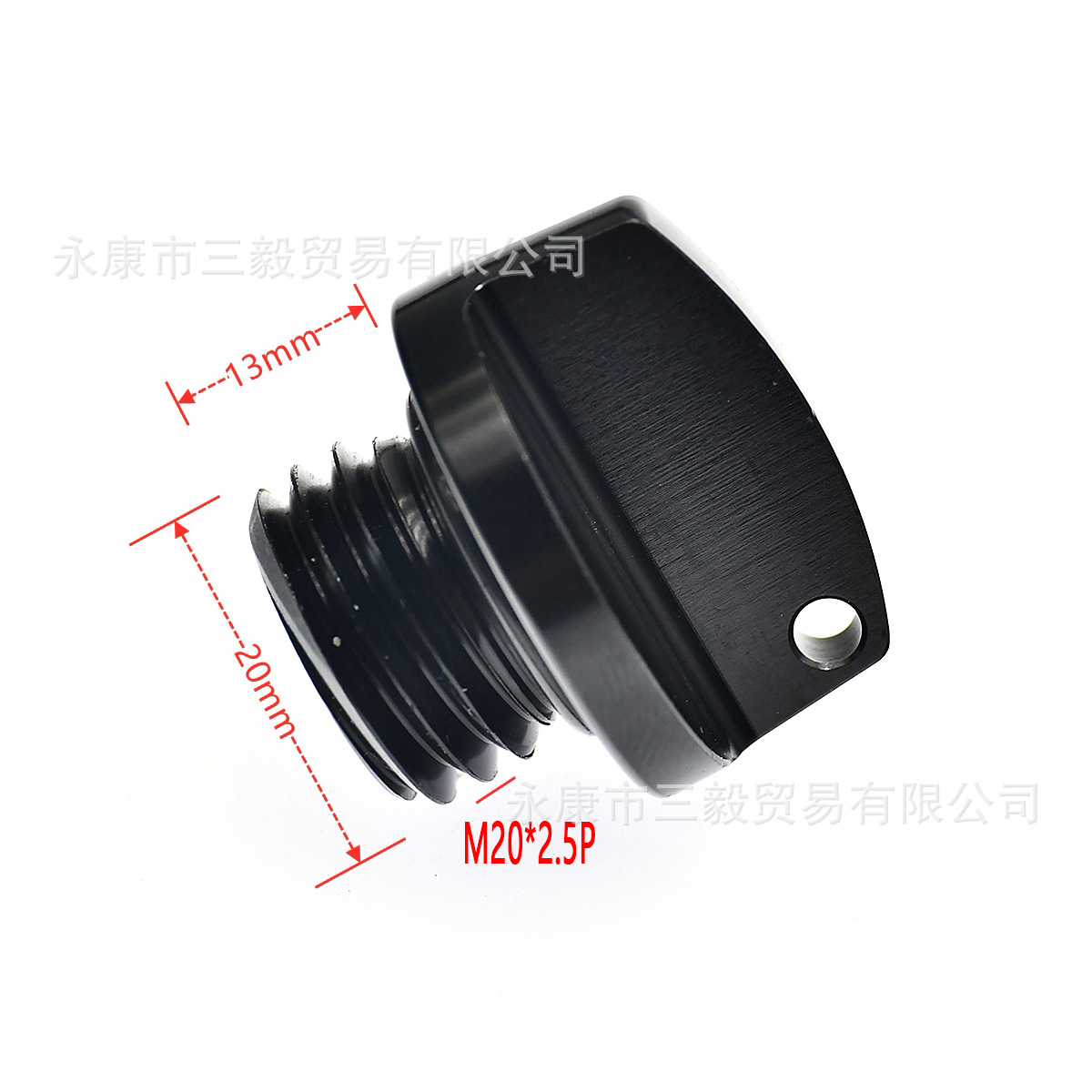 Motorcycle M20*2.5 Oil Hole Refueling Screw Suitable for Honda, Yamaha, Kawasaki, Ducati Scooters