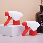 28牙PP塑料方枪喷雾器浇花线雾泡沫方枪手扣式喷水壶塑料方枪喷头