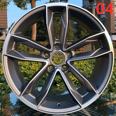 to 17 18 19 20: Hub - 17x75j-04-gray-glossy-surface
