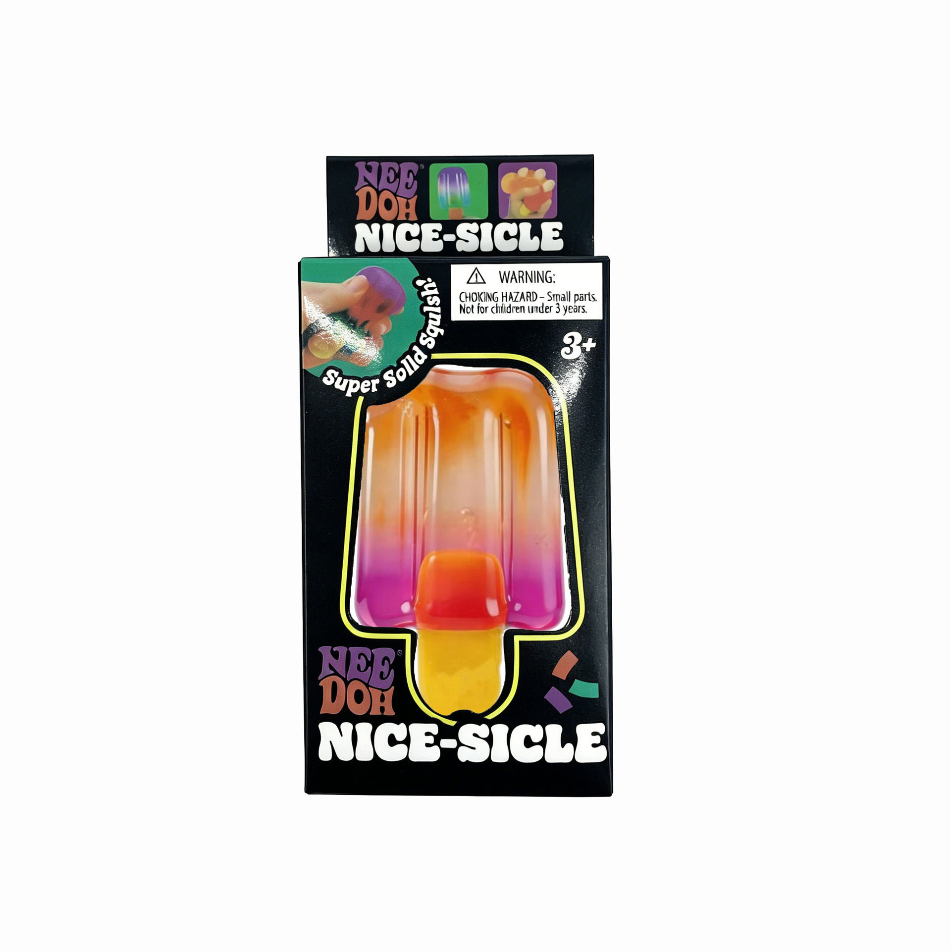 Nuevos productos transfronterizos helado helado TPR pellizco Le descompresión juguetes al por mayor gelatina transparente caja de barritos image 5