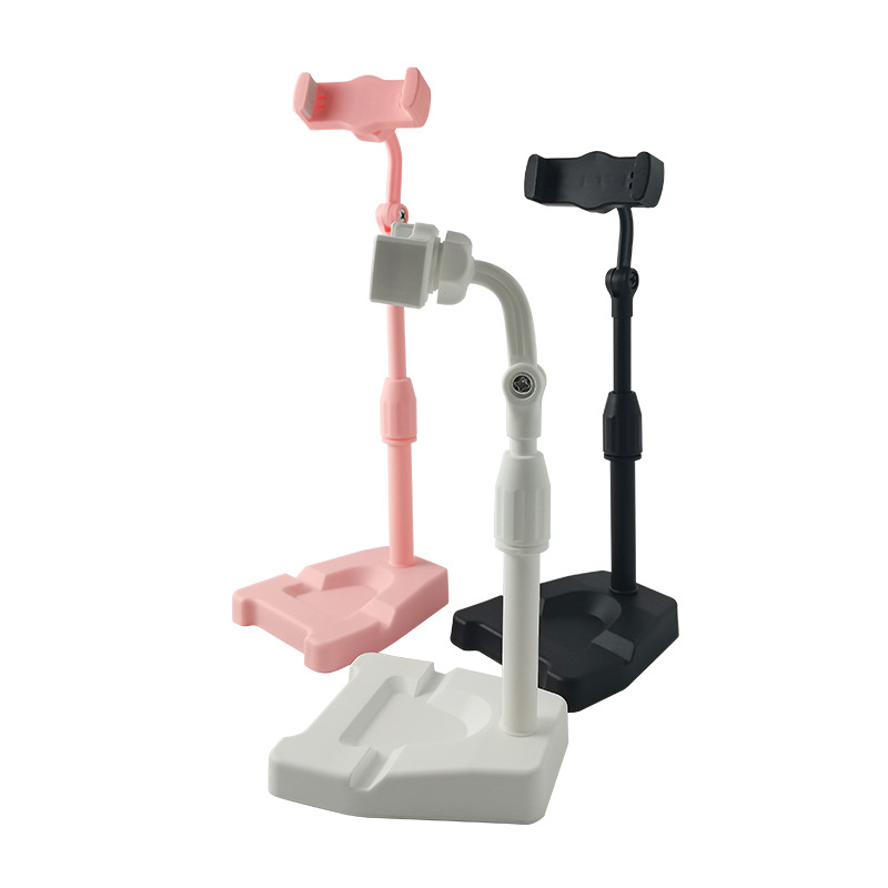 Soporte para teléfono móvil perezoso, cámara de video en vivo de escritorio, posición de doble máquina, soporte de disco, soporte de escritorio