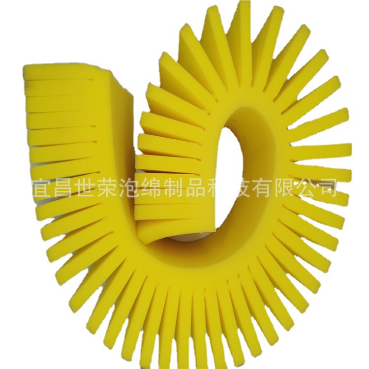 湖南生产定制出口橙子椪柑葡萄包装吸水保湿海绵垫片量大从优