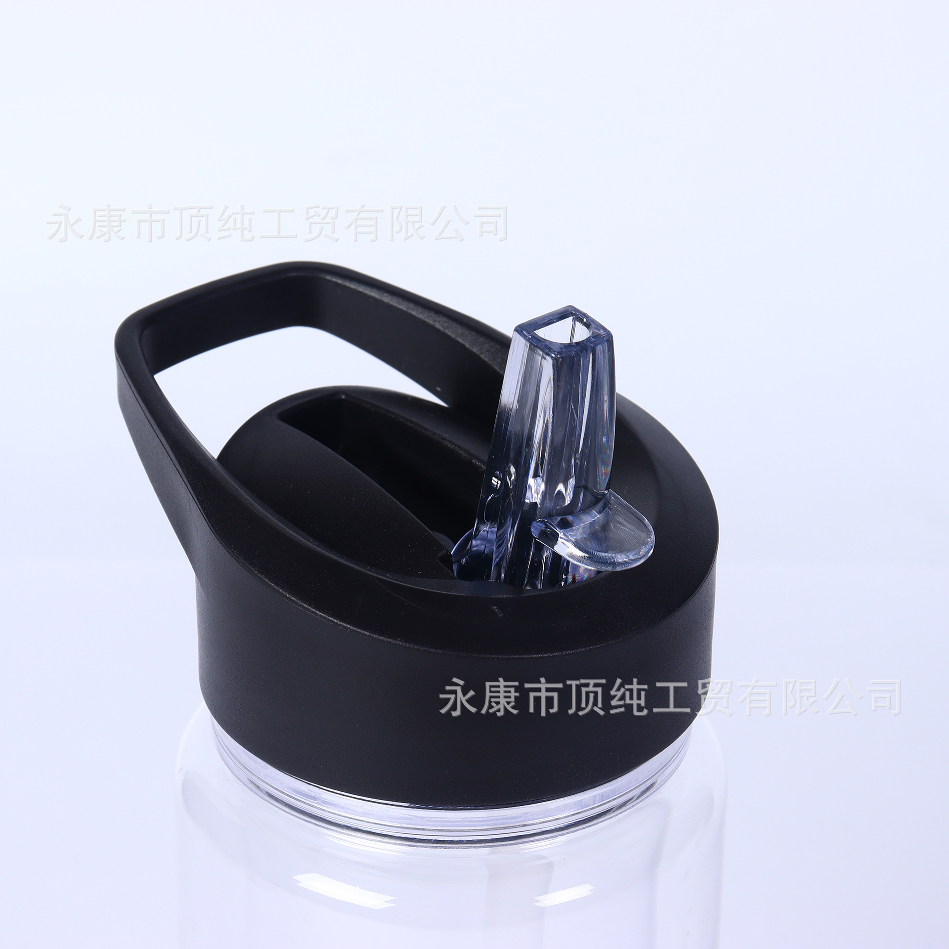 2024 caliente 10oz taza de paja de plástico protección del medio ambiente jelly acrílico color mason taza de plástico