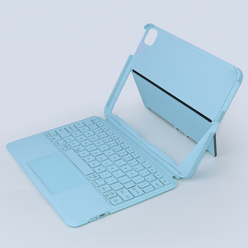 Suitable for the 2024 New iPad Air 11inch M2 Ultra-Thin Wireless Bluetooth Keyboard Leather Case