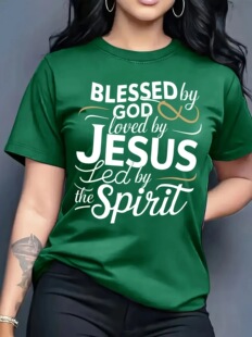 ��ʽ�͹� JESUS ��ĸӡ�� T �� �������e��Ůͬ��޶�������