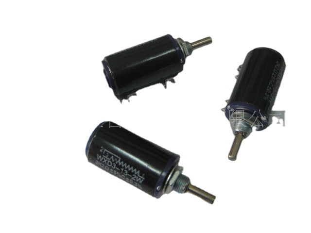 供应 精密多圈可调电位器 滑动变阻器 WXD3-13 2W