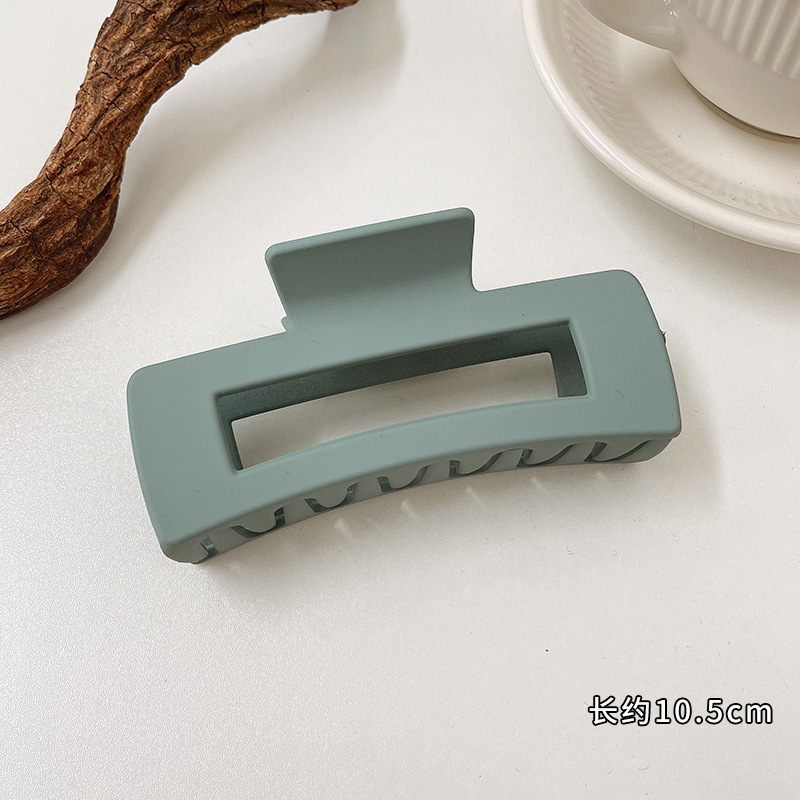 Acrílico grande, pinza de amor, pinza para el cabello, parte posterior de la cabeza femenina, pinza de tiburón, horquilla, pinza para el cabello, tocado, primavera y verano