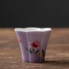 Daizi Dielianhua Flower Mouth Cup