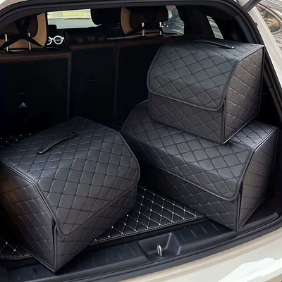 Car storage bag/box: box, large-capacity storage box