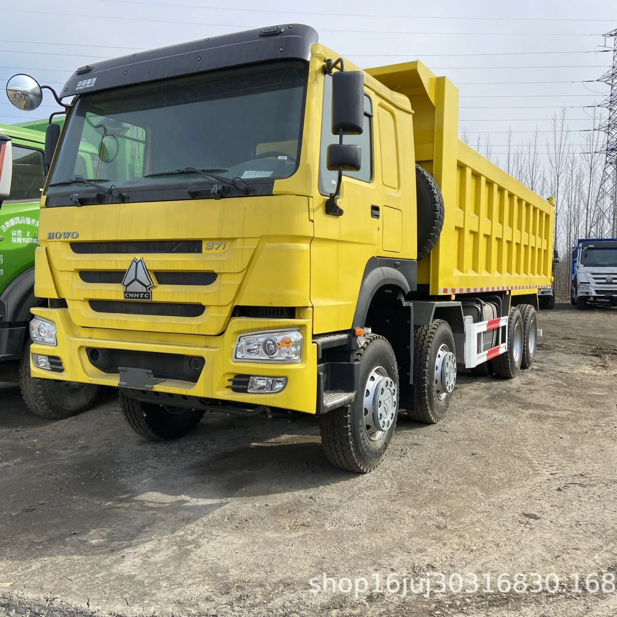 Экспорт Haowo Sinotruk