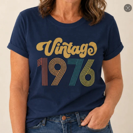 Vintage foreign trade T-shirt with digital and letter print pattern, short-sleeved, European and American style top for Amazon and AliExpress Vintage foreign trade T-shirt with digital and letter print pattern, short-sleeved, European and American style top for Amazon and AliExpress