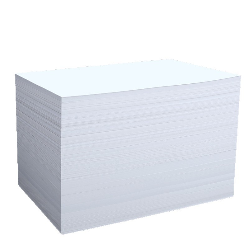 Papel recubierto láser A4 para imprimir papel de fase A3 de doble cara 128g157g tarjeta de visita tarjeta de visita de papel de cobre tarjeta blanca de color